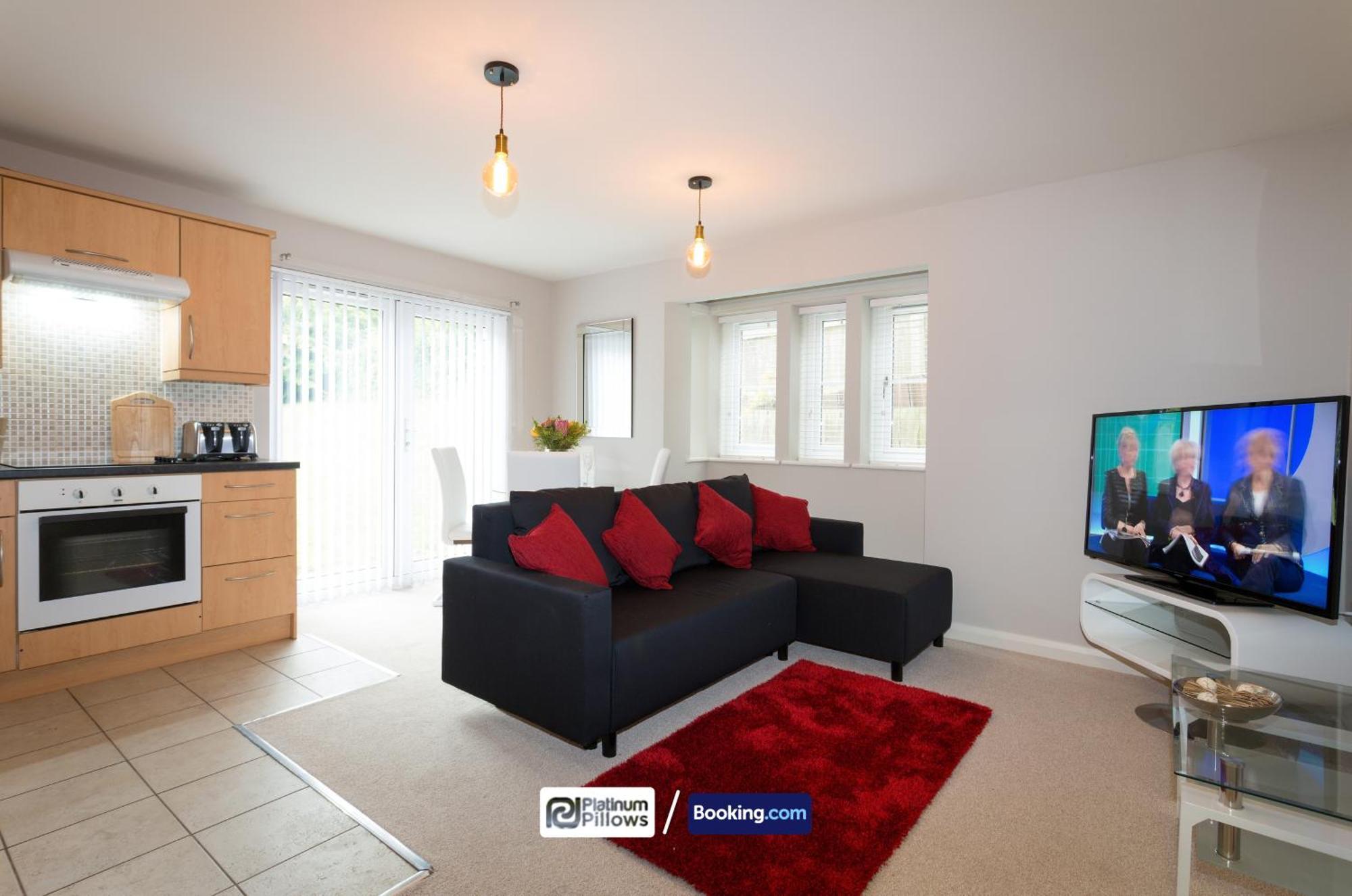 Modern Oxford 2 Bedroom Apartments, Weekly & Monthly Stays, Families & Contractor Accommodation Exterior foto